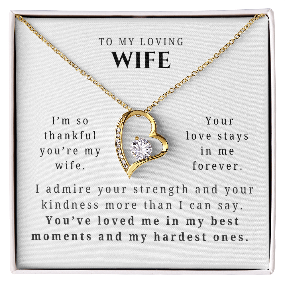The Love She Gave That Stayed With Me (A Great Romantic Gift for Wife)