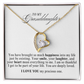 The Joy She Brings Just by Being Here (A Beautiful and Thoughtful Gift for Granddaughter)