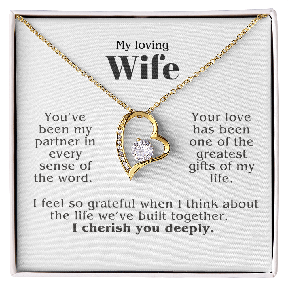 The Life We Shaped Through Her Love (A Great Romantic Gift for Wife)