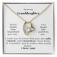 A Beautiful and Thoughtful Gift for Granddaughter - Held Gently in What Matters Most