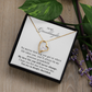 A Beautiful and Thoughtful Gift for Granddaughter - Forever Small in the Place I Keep You