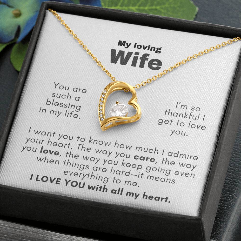 The Heart She Gave Me to Hold (A Great Romantic Gift for Wife)