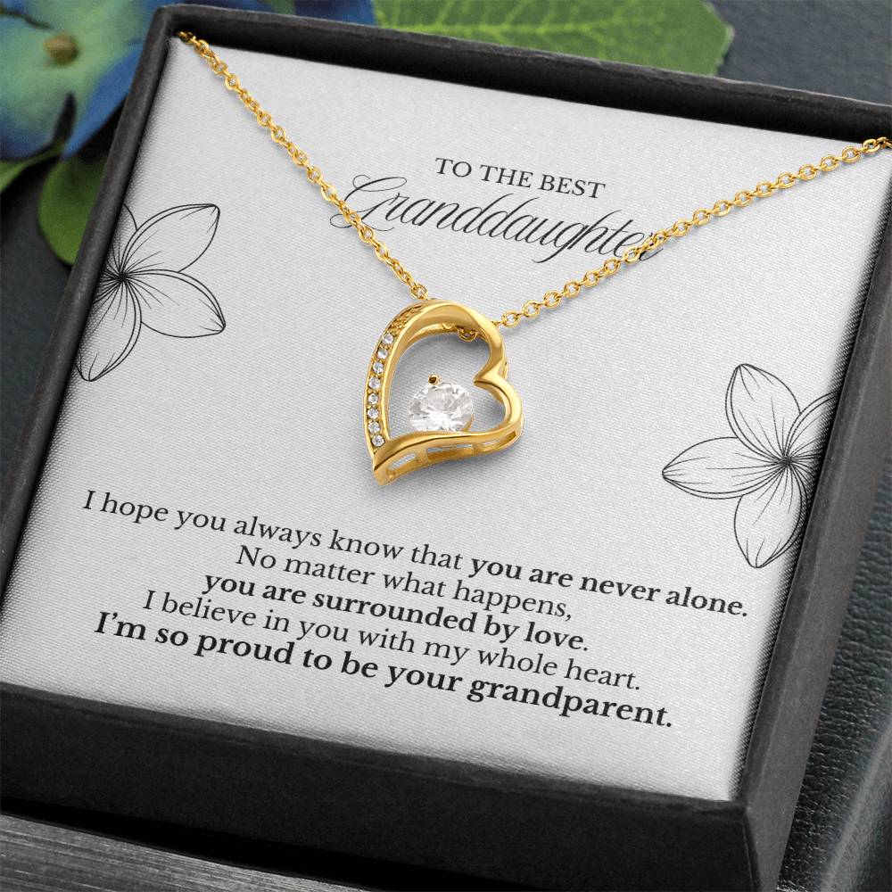 Surrounded by Love, Wherever She Goes (A Beautiful and Thoughtful Gift for Granddaughter)