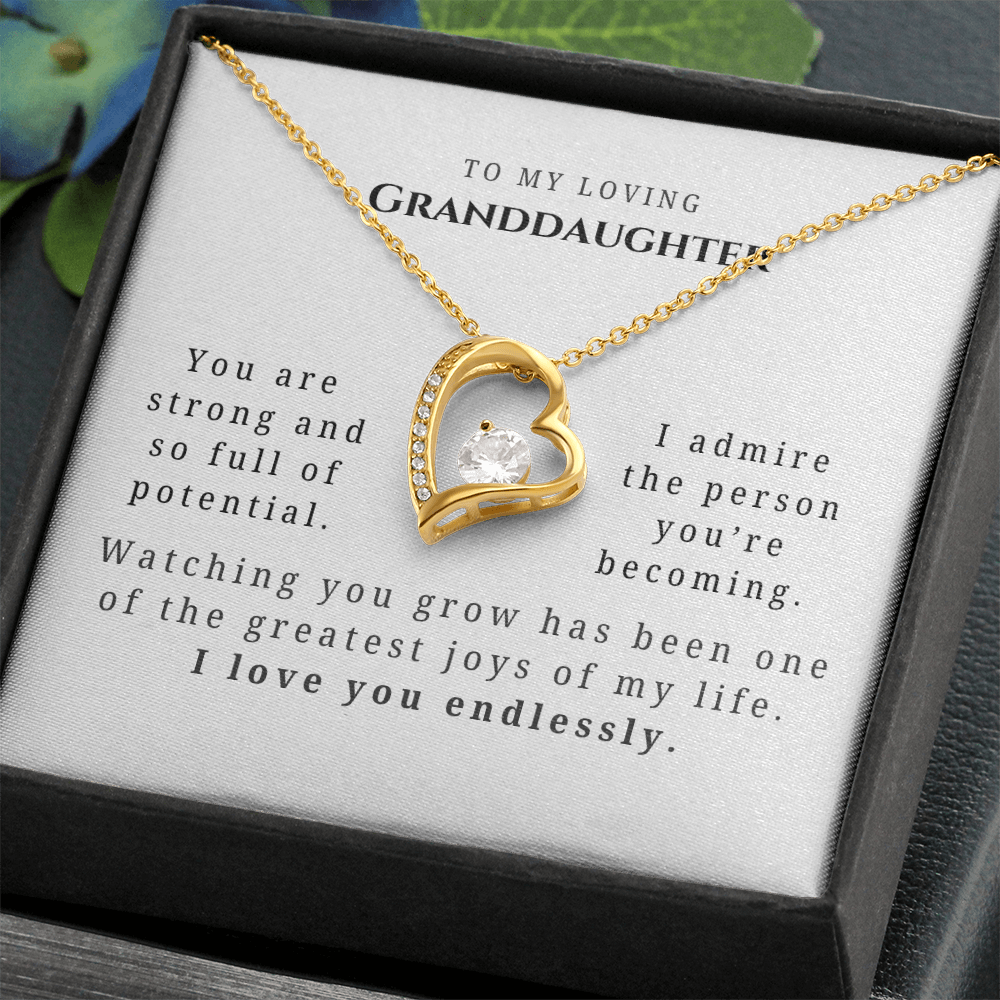A Beautiful and Thoughtful Gift for Granddaughter - Becoming Someone My Heart Has Always Known