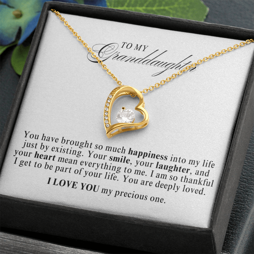 The Joy She Brings Just by Being Here (A Beautiful and Thoughtful Gift for Granddaughter)