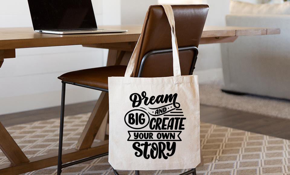 DreamWeaver Storyteller Tote: Embrace Your Narrative